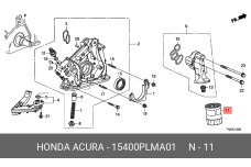HONDA 15400-PLM-A01