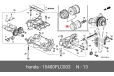 HONDA 15400-PLC-003