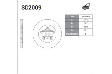 SANGSIN SD2009