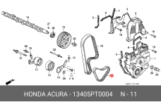 HONDA 13405-PT0-004