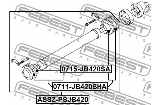 FeBest ASSZ-PSJB420 27101-66J01