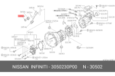 NISSAN 30502-30P00