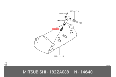 MITSUBISHI 1822A088