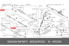 NISSAN 48520-4P025