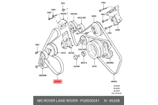 LAND ROVER PQS500241