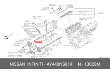 NISSAN AY440-NS019