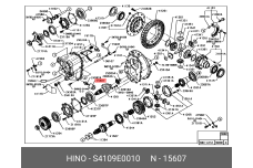HINO S4109-E0010
