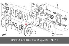 HONDA 45251-SJH-E10