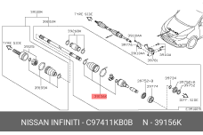 NISSAN C9741-1KB0B