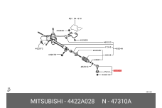 MITSUBISHI 4422A028