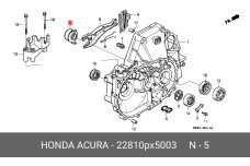 HONDA 22810-PX5-003