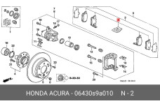 HONDA 06430-S9A-010