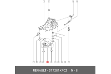 RENAULT 31 72 81X F02