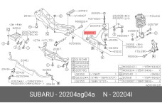 SUBARU 20204-AG04A