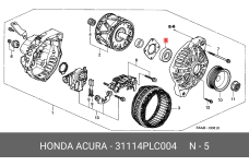 HONDA 31114-PLC-004