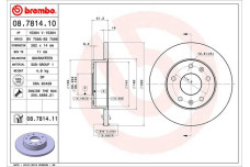 BREMBO 08.7814.10