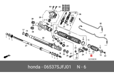 HONDA 06537-SJF-J01