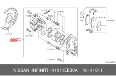 NISSAN 41011-EB30A