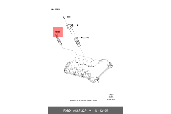 Ford AGSF-32F-M