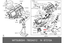 MITSUBISHI 7803A012