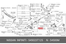 NISSAN 54502-3T125