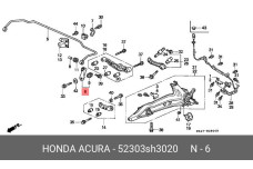HONDA 52303-SH3-020