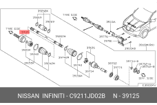 NISSAN C9211-JD02B