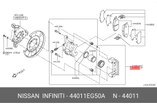 NISSAN 44011-EG50A