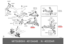 MITSUBISHI 4013A648