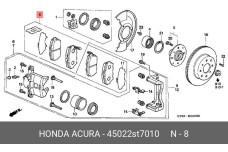 HONDA 45022-ST7-010
