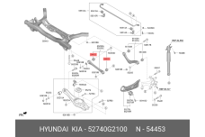 HYUNDAI / KIA 52740 G2100