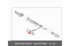 MERCEDES-BENZ A 460 337 04 85