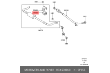 LAND ROVER RGX 500060