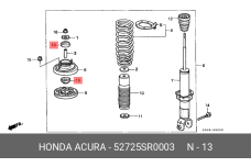 HONDA 52725-SR0-003