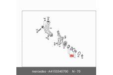 MERCEDES-BENZ A 415 334 07 00