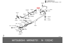 MITSUBISHI MR968751