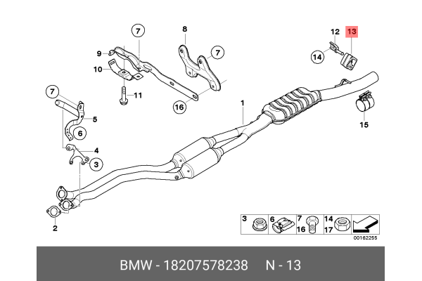 BMW 18 20 7 578 238 18 20 7 578 238