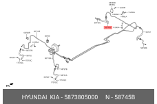 HYUNDAI / KIA 5873805000