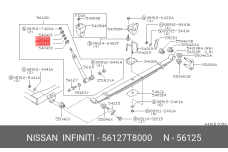 NISSAN 56127-T8000
