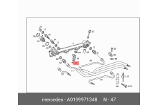 MERCEDES-BENZ A 019 997 13 48