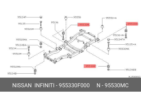 nissan patrol y60 chassis number location