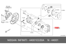 NISSAN 44001-EG50A