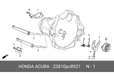 HONDA 22810-PC8-921