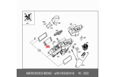 MERCEDES-BENZ A 901 830 04 18