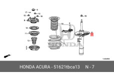 HONDA 51621-TBC-A13