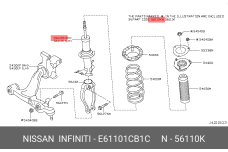 NISSAN E61101CB1C