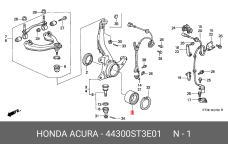 HONDA 44300-ST3-E01