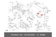 HYUNDAI / KIA 55130-C3000