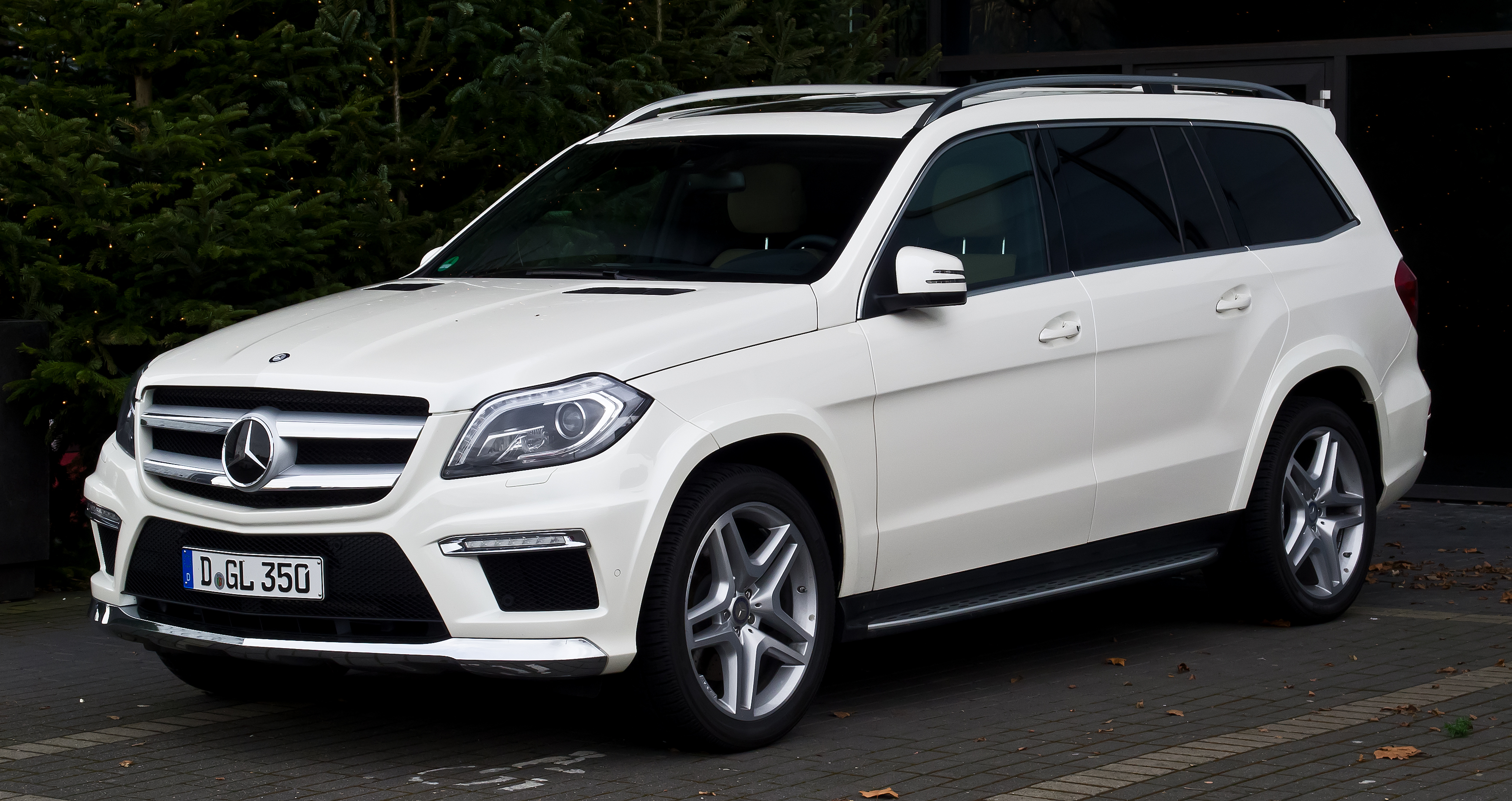 Mercedes Benz Gl 350