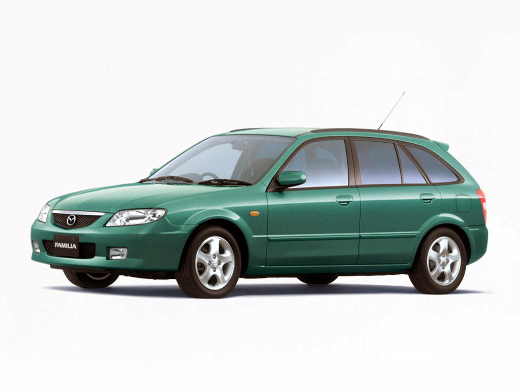 Mazda Familia Timing Belt Images, Photos, Reviews